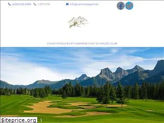 canmoregolf.net