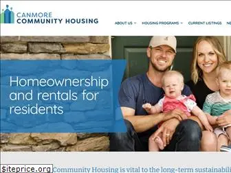 canmorehousing.ca