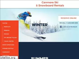 canmoreskirentals.com