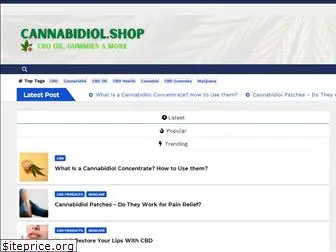 cannabidiol.shop