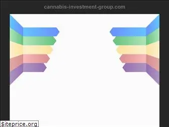 cannabis-investment-group.com