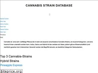 cannabis-strain-database.com