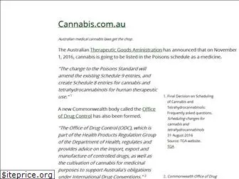 cannabis.com.au