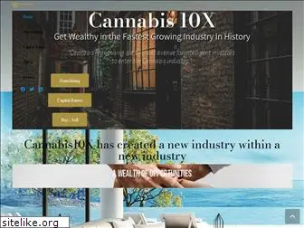 cannabis10x.com