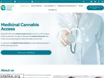 cannabisaccessclinics.co.uk