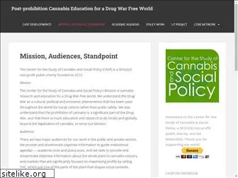 cannabisandsocialpolicy.org