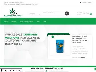 cannabisauctions.com