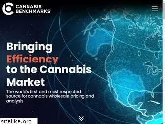 cannabisbenchmarks.com