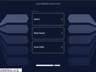 cannabisbroad.com