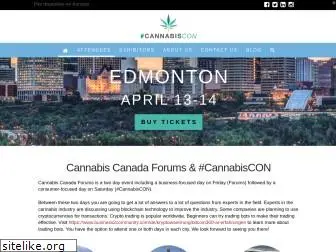 cannabiscanadaforums.com