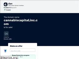 cannabiscapitalinc.com