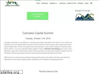 cannabiscapitalsummit.org