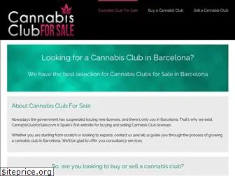 cannabisclubforsale.com