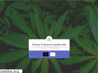 cannabisclubhouston.com