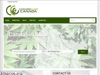 cannabisclubs.ca