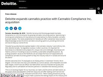 cannabiscomplianceinc.com