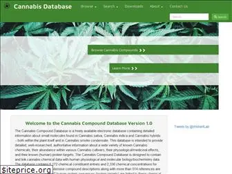 cannabisdatabase.ca