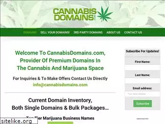 cannabisdomains.com