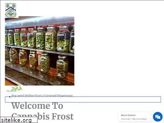 cannabisfrostdispensary.com