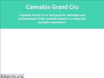 cannabisgrandcru.com