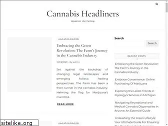 cannabisheadliners.com