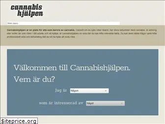 cannabishjalpen.se