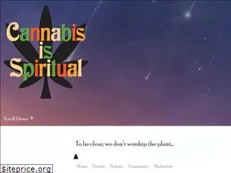 cannabisisspiritual.com