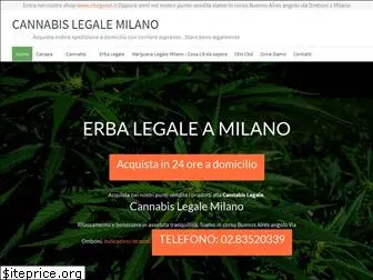 cannabislegalemilano.com