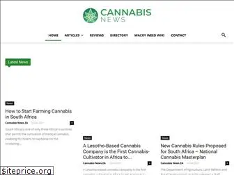 cannabisnews.co.za