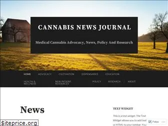 cannabisnewsjournal.wordpress.com