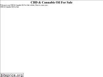 cannabisoilforsale.org