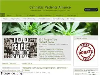 cannabispatientsalliance.org