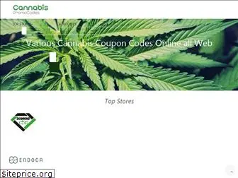 cannabispromocodes.com