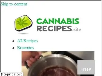 cannabisrecipes.site