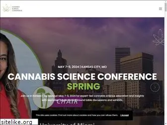 www.cannabisscienceconference.com