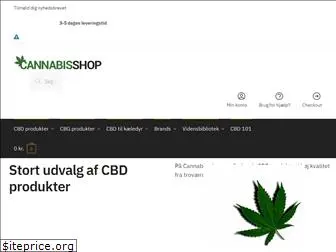 cannabisshop.dk