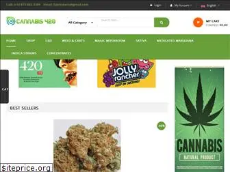 cannabisshop420.com