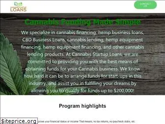 cannabisstartuploans.com
