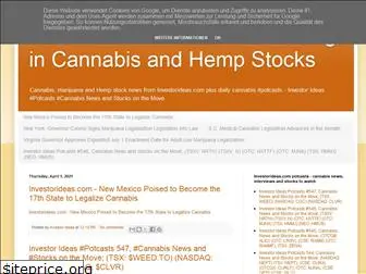 cannabisstocknews.blogspot.com