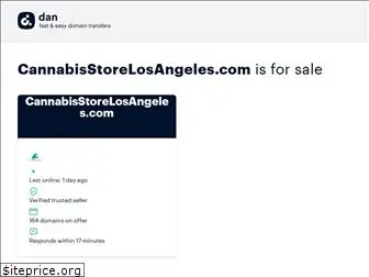 cannabisstorelosangeles.com