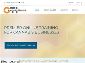 cannabistraininginstitute.com