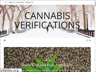 cannabisverifications.com