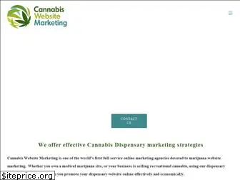 cannabiswebsitemarketing.com