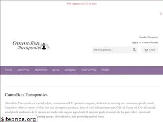 cannabontherapeutics.com