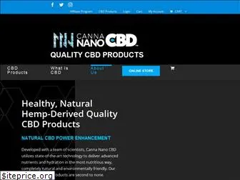 cannananocbd.com