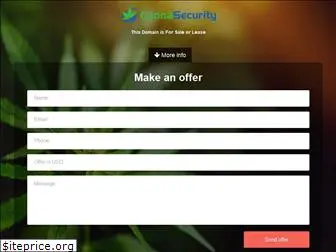 cannasecurity.com