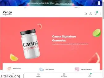 cannasignature.com