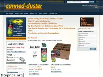 canned-duster.com