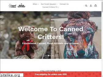 cannedcritters.com