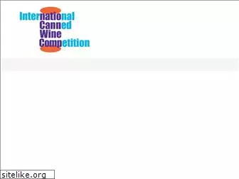 cannedwinecompetition.com